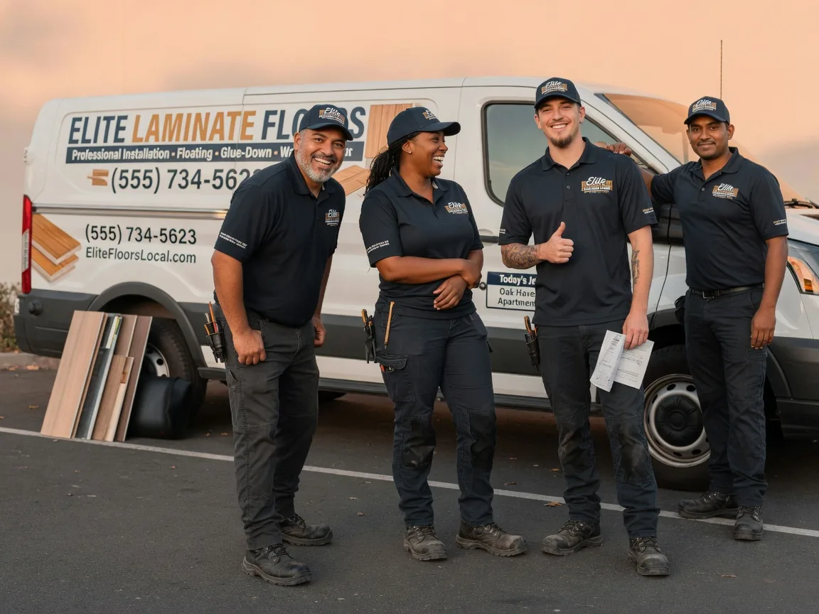Laminate flooring installation company in Ridgely, MD